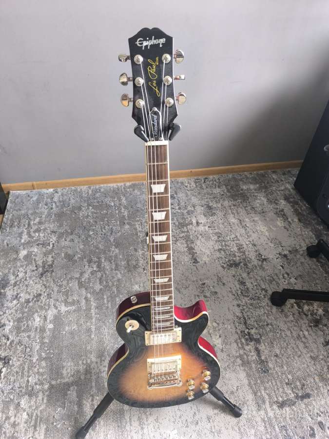 Epiphone Les Paul Standard 60's su defektu - nuotraukos Nr. 3