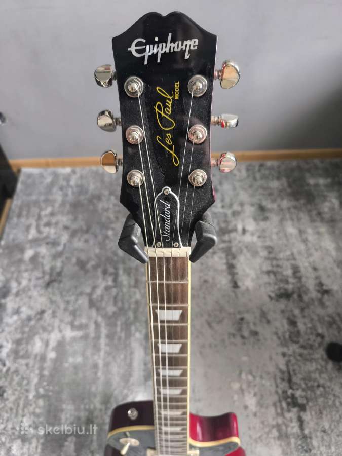 Epiphone Les Paul Standard 60's su defektu - nuotraukos Nr. 4