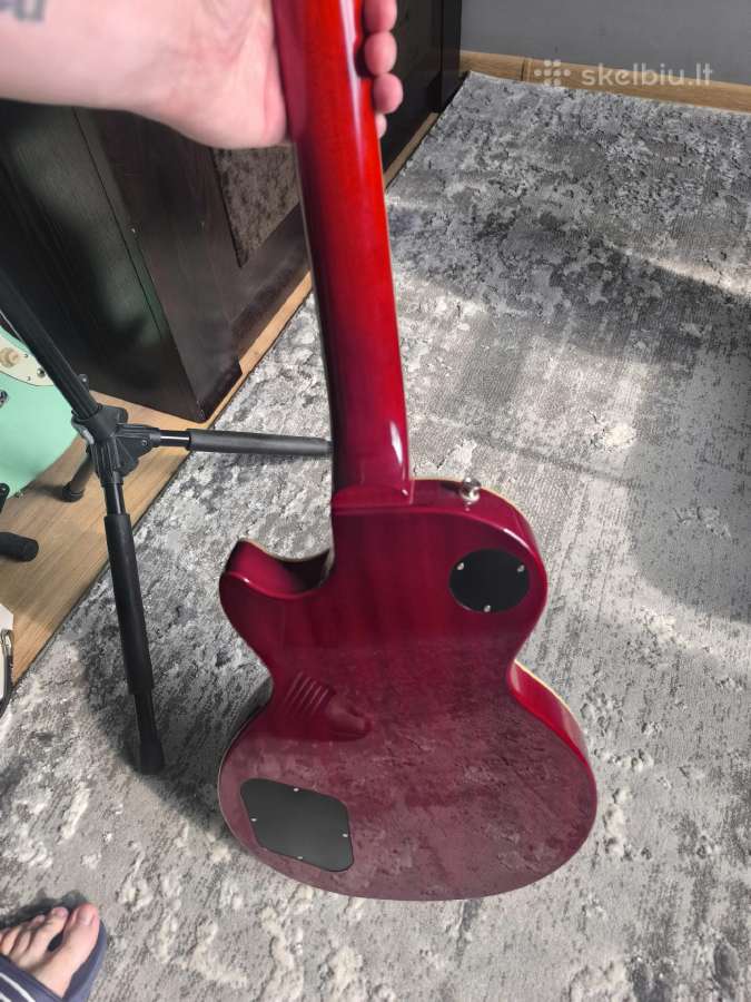 Epiphone Les Paul Standard 60's su defektu - nuotraukos Nr. 5