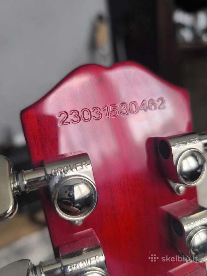 Epiphone Les Paul Standard 60's su defektu - nuotraukos Nr. 6