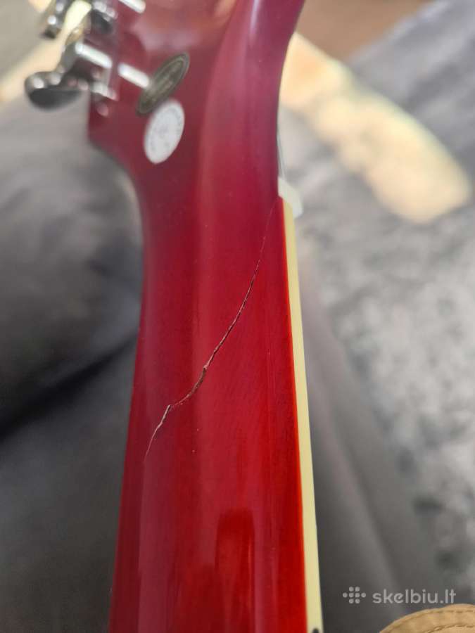 Epiphone Les Paul Standard 60's su defektu - nuotraukos Nr. 7