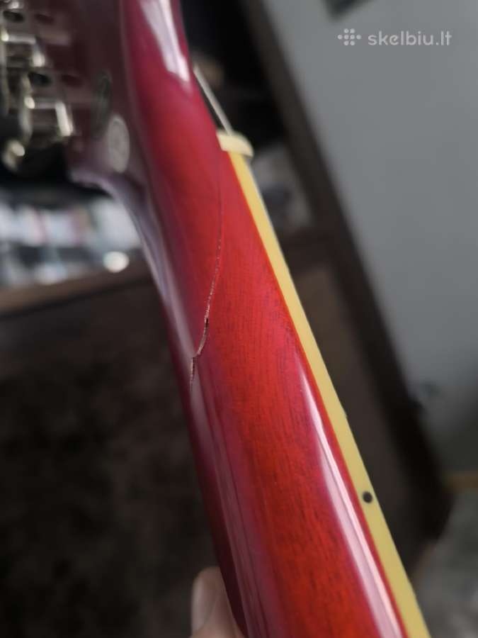 Epiphone Les Paul Standard 60's su defektu - nuotraukos Nr. 8