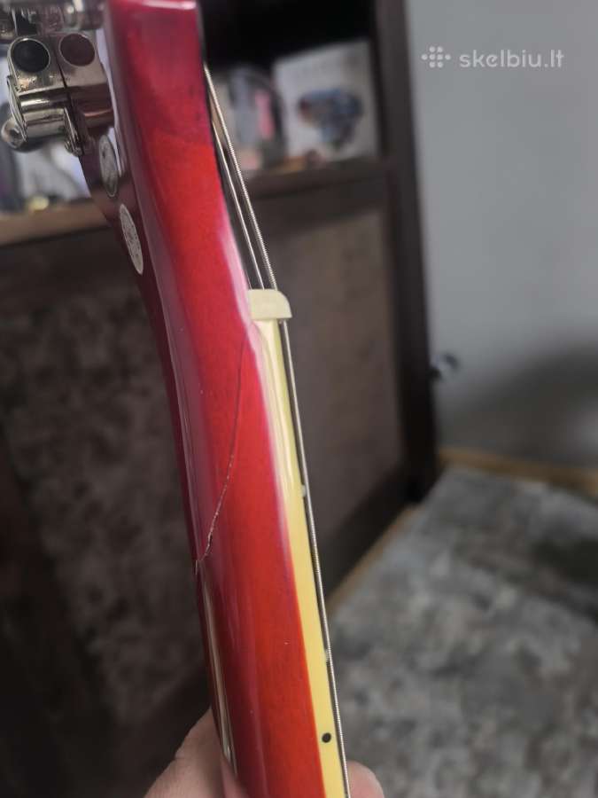Epiphone Les Paul Standard 60's su defektu - nuotraukos Nr. 9