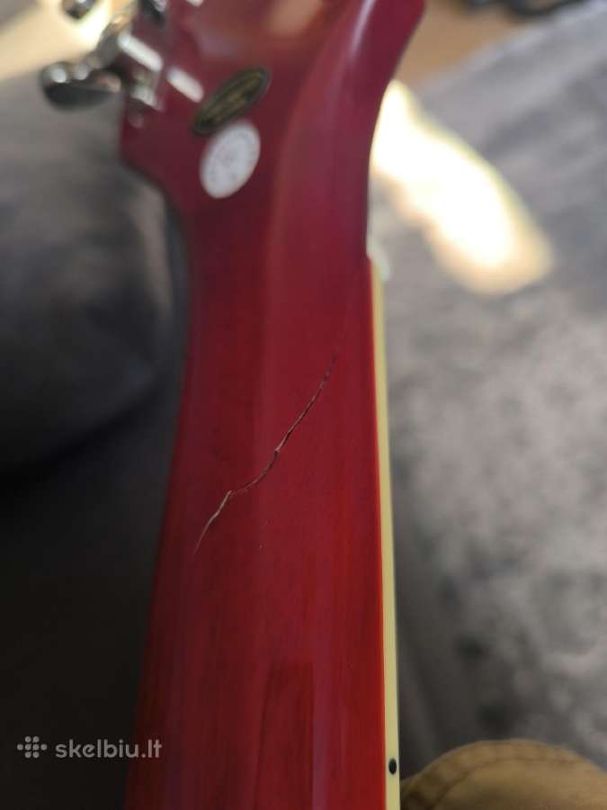 Epiphone Les Paul Standard 60's su defektu - nuotraukos Nr. 10