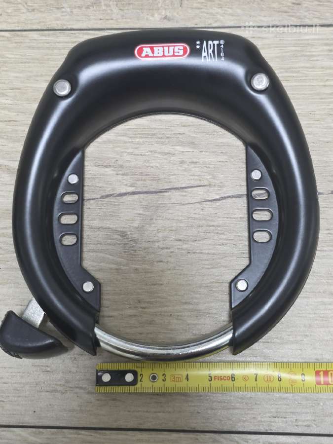 Naujas spynos komplektas Abus Shield Xplus 5755l R - nuotraukos Nr. 10