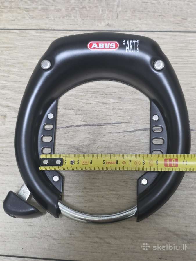 Naujas spynos komplektas Abus Shield Xplus 5755l R - nuotraukos Nr. 11