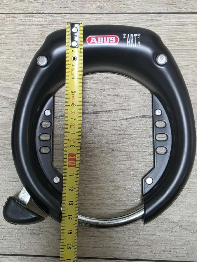 Naujas spynos komplektas Abus Shield Xplus 5755l R - nuotraukos Nr. 12