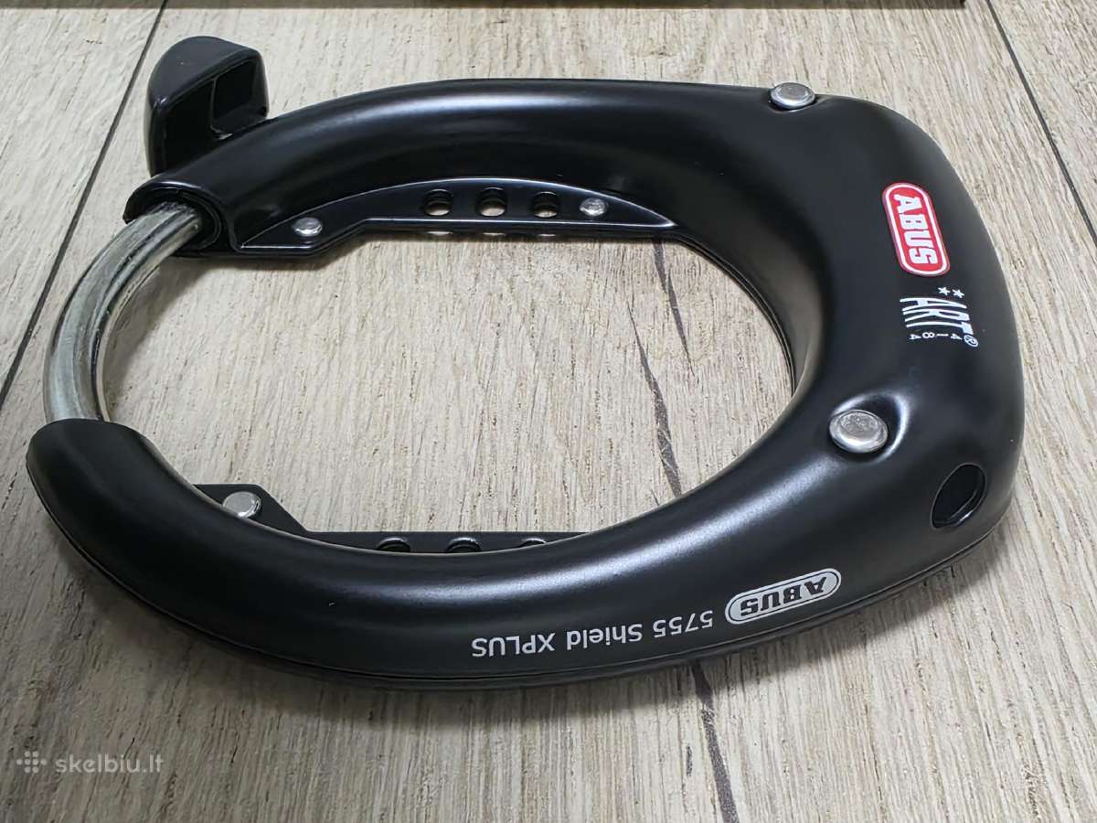 Naujas spynos komplektas Abus Shield Xplus 5755l R - nuotraukos Nr. 13