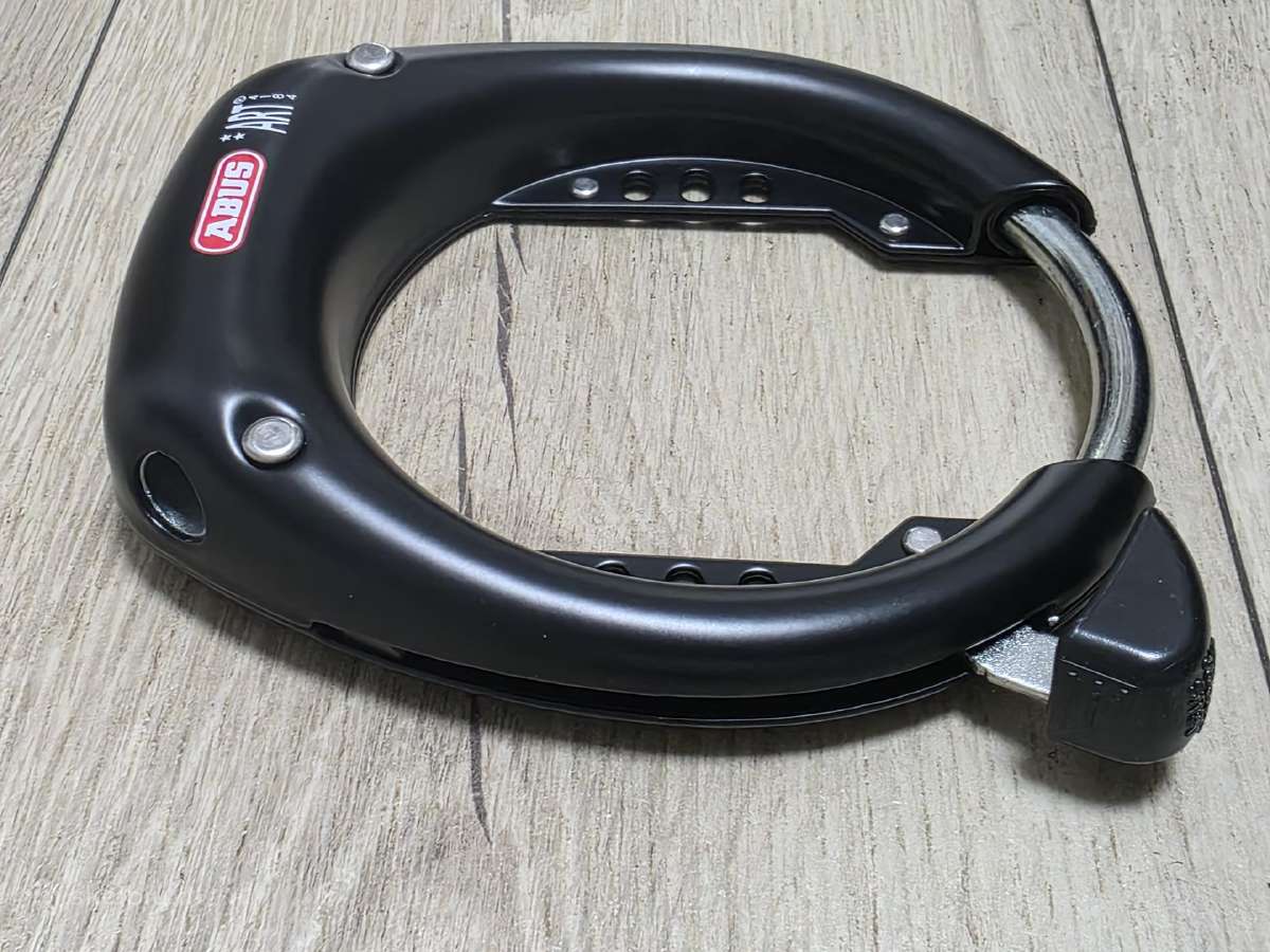 Naujas spynos komplektas Abus Shield Xplus 5755l R - nuotraukos Nr. 14