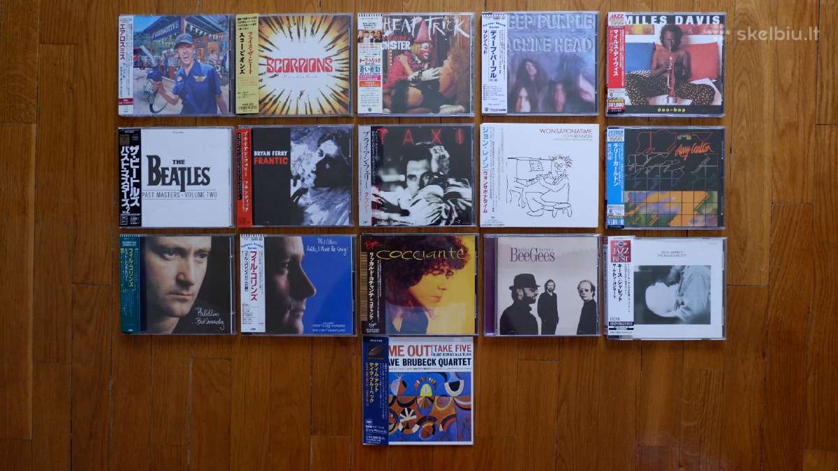 Siulau japonu CD. - nuotraukos Nr. 4