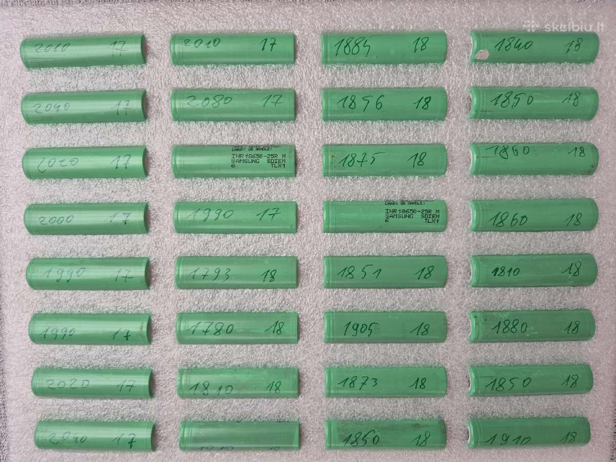 Testuotos Li-ion celės nuo 0,20 eur - nuotraukos Nr. 3
