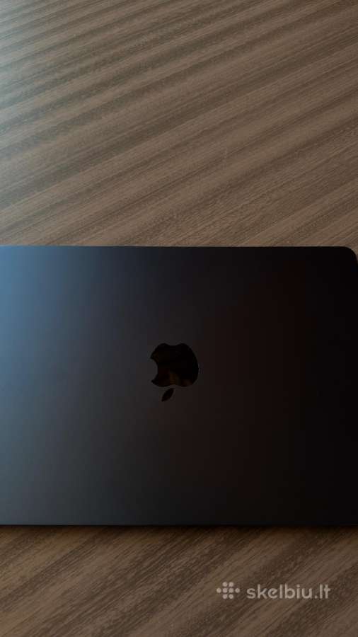 Apple MacBook Air 13.6 M2 (8 GB/256 GB) – Midnight - nuotraukos Nr. 6
