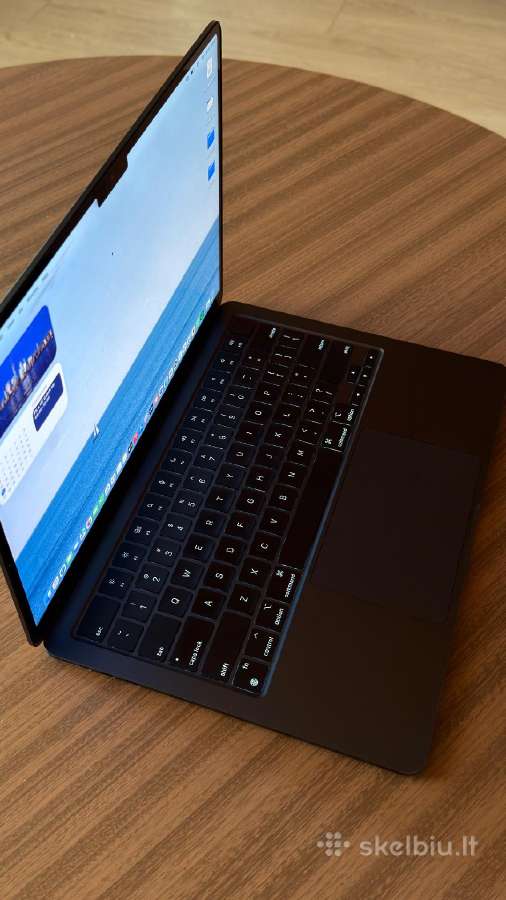 Apple MacBook Air 13.6 M2 (8 GB/256 GB) – Midnight - nuotraukos Nr. 2