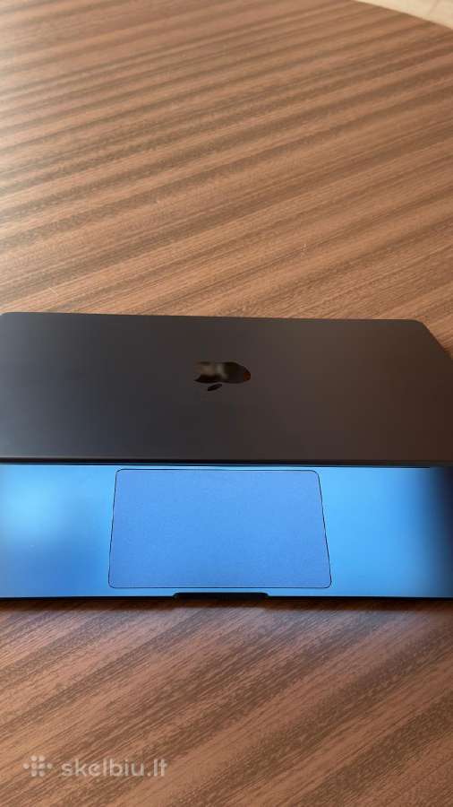 Apple MacBook Air 13.6 M2 (8 GB/256 GB) – Midnight - nuotraukos Nr. 5