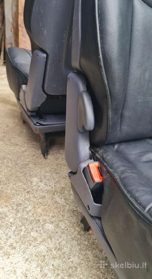 Renault Espace 3, galinės sėdynės, odinės - nuotraukos Nr. 5