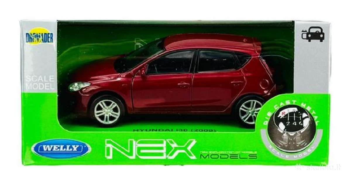 Nupirkčiau raudoną Hyundai I30 modeliuką - nuotraukos Nr. 2
