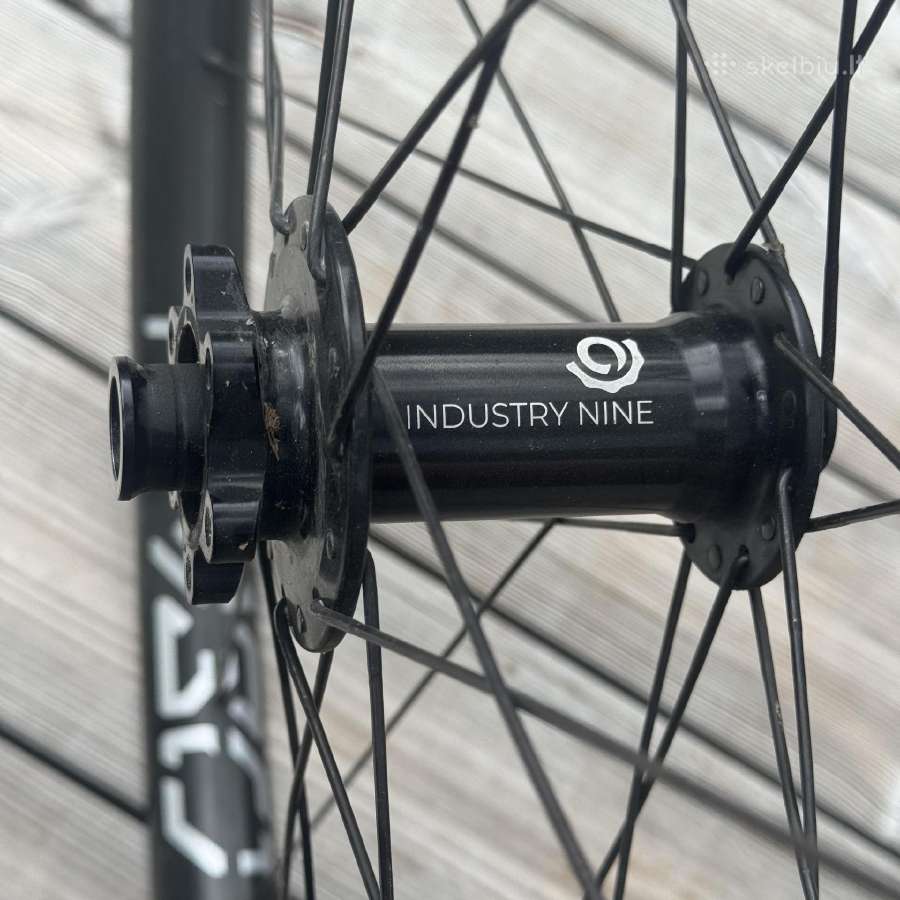 Karboninis Enve Am30 priekinis MTB ratas - nuotraukos Nr. 5