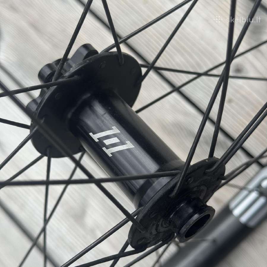 Karboninis Enve Am30 priekinis MTB ratas - nuotraukos Nr. 6