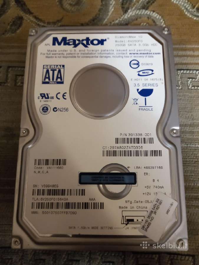 Atiduodamas Uz 10eur i7-860 Pc su 250gb_hdd - nuotraukos Nr. 5