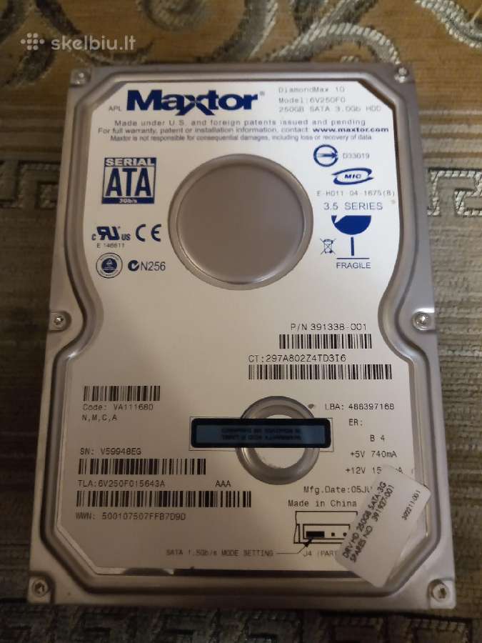 Atiduodam Uz 10ur i7-860 pc su 250gb dalims - nuotraukos Nr. 6