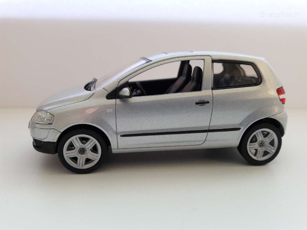 1/43 modeliukai Vw Fox | Skelbiu.lt 1/43 modeliukai Vw Fox