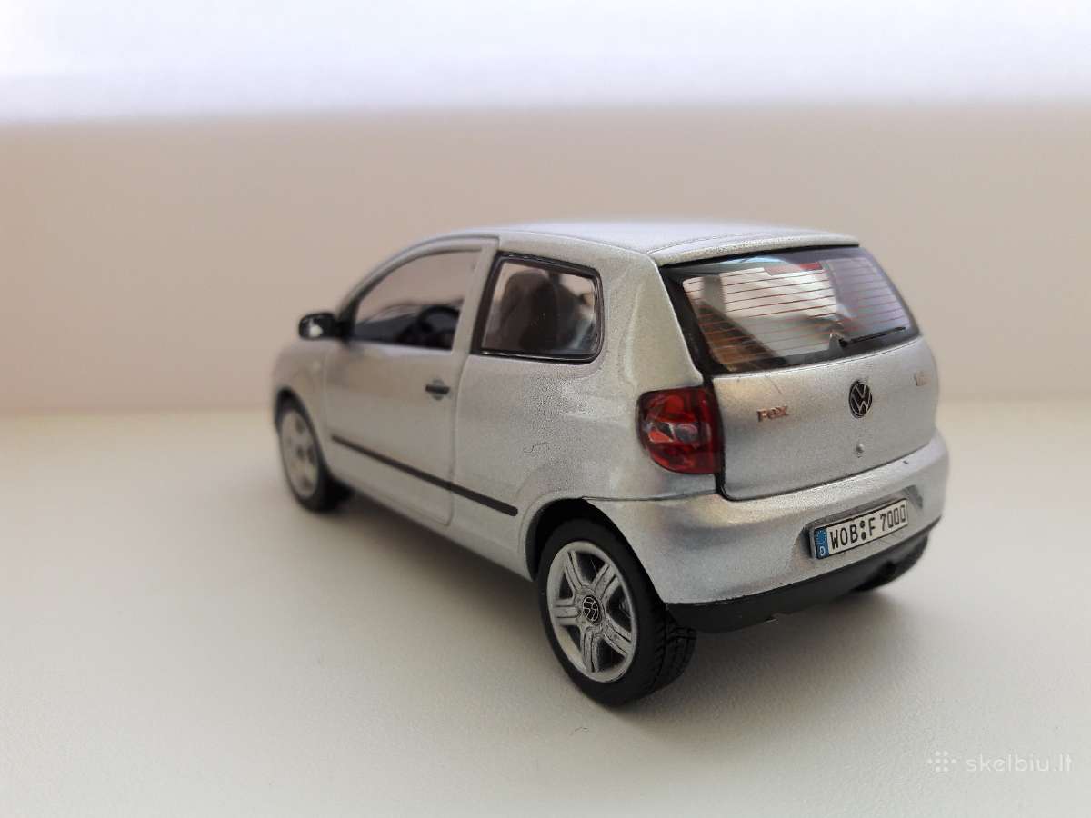 1/43 modeliukai Vw Fox - nuotraukos Nr. 3
