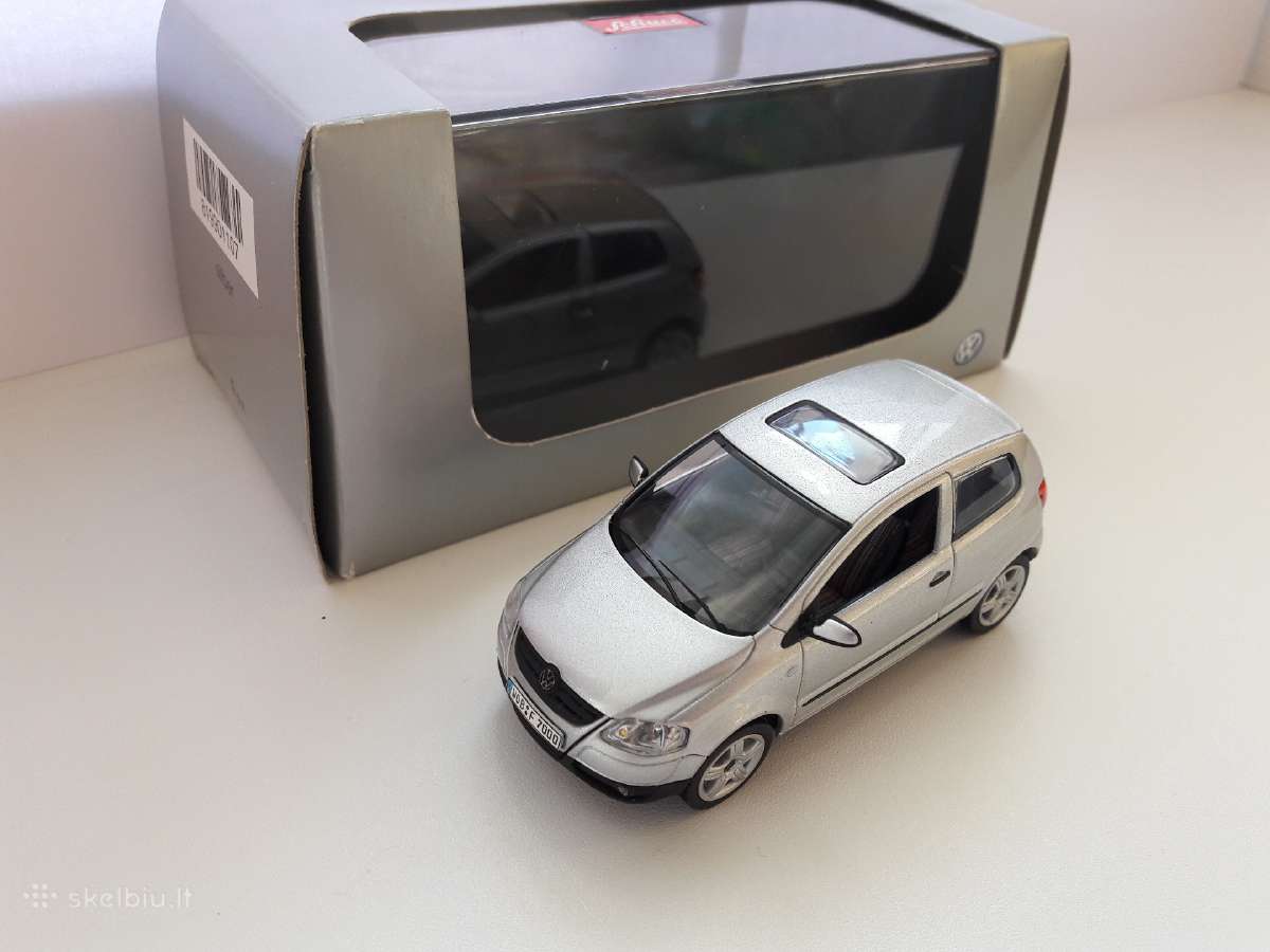 1/43 modeliukai Vw Fox - nuotraukos Nr. 4