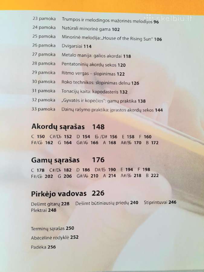 Knyga "Grokime gitara" - nuotraukos Nr. 3