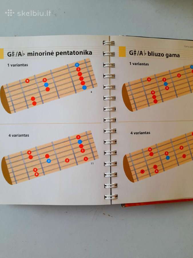 Knyga "Grokime gitara" - nuotraukos Nr. 7