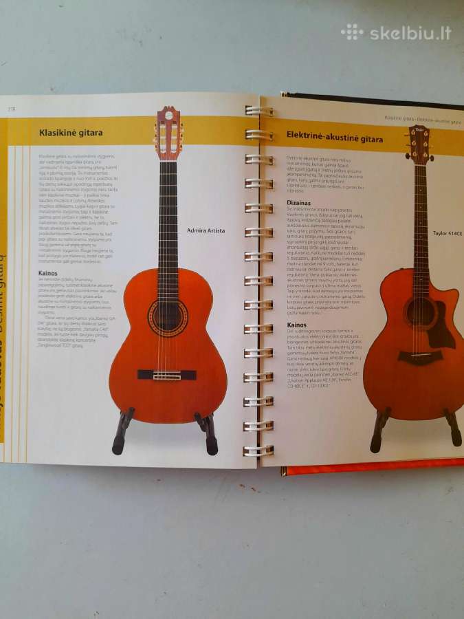 Knyga "Grokime gitara" - nuotraukos Nr. 8