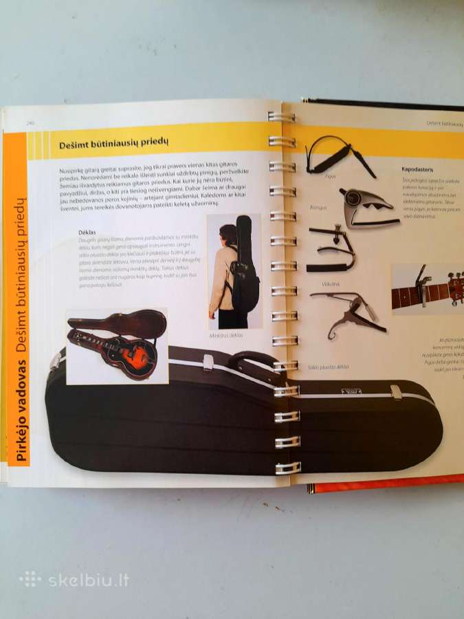 Knyga "Grokime gitara" - nuotraukos Nr. 9
