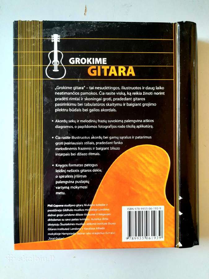 Knyga "Grokime gitara" - nuotraukos Nr. 11