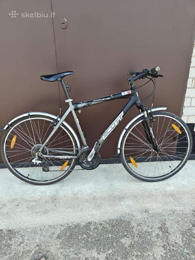 Scott dviratis - nuotraukos Nr. 3