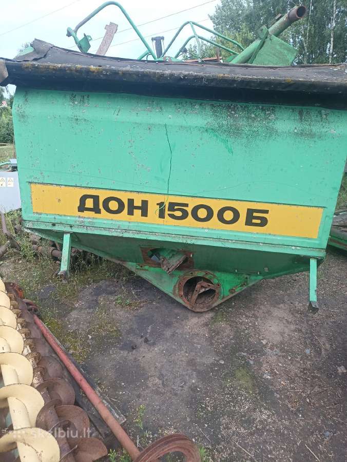 Don 1500 Dalimis - nuotraukos Nr. 17