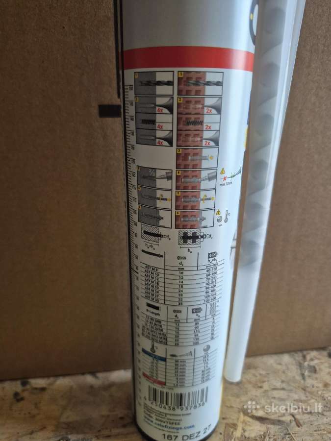 Ankerinė masė Resi Fix 300ml - nuotraukos Nr. 2