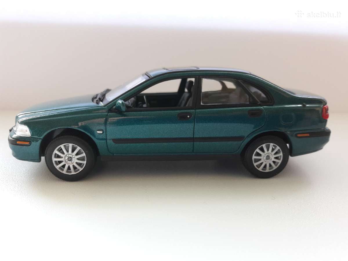 1/43 modeliukai Volvo S40 Mk1