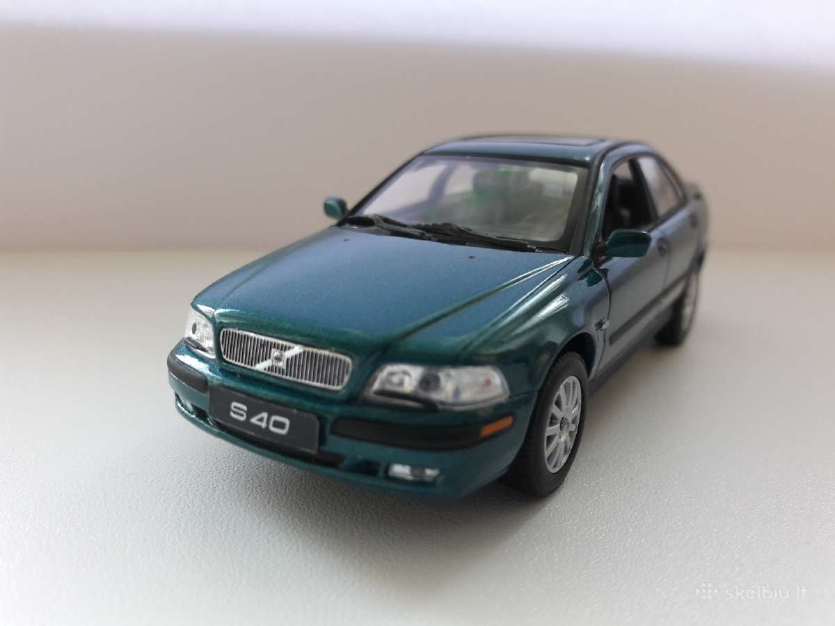 1/43 modeliukai Volvo S40 Mk1 - nuotraukos Nr. 2