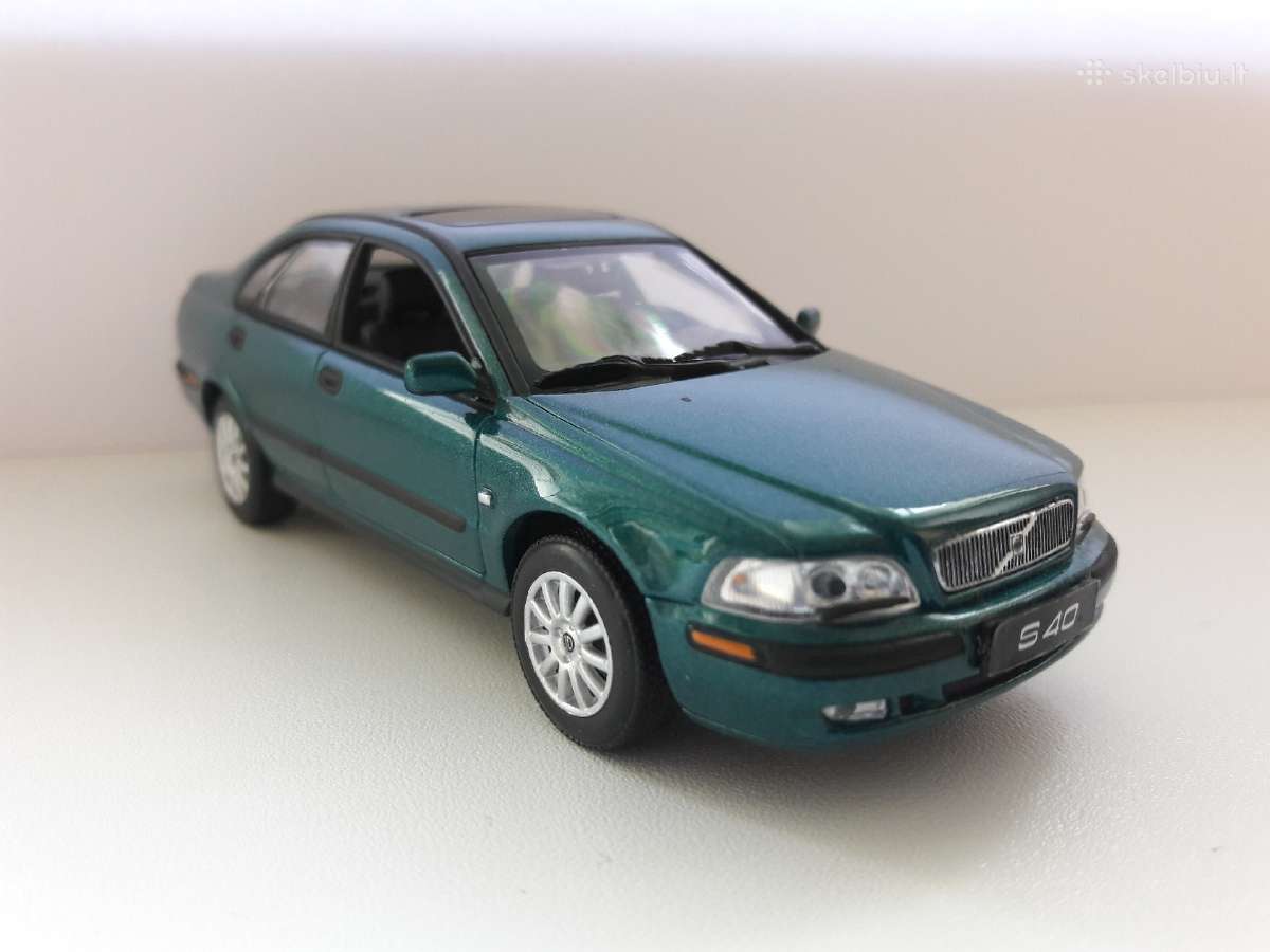 1/43 modeliukai Volvo S40 Mk1 - nuotraukos Nr. 5