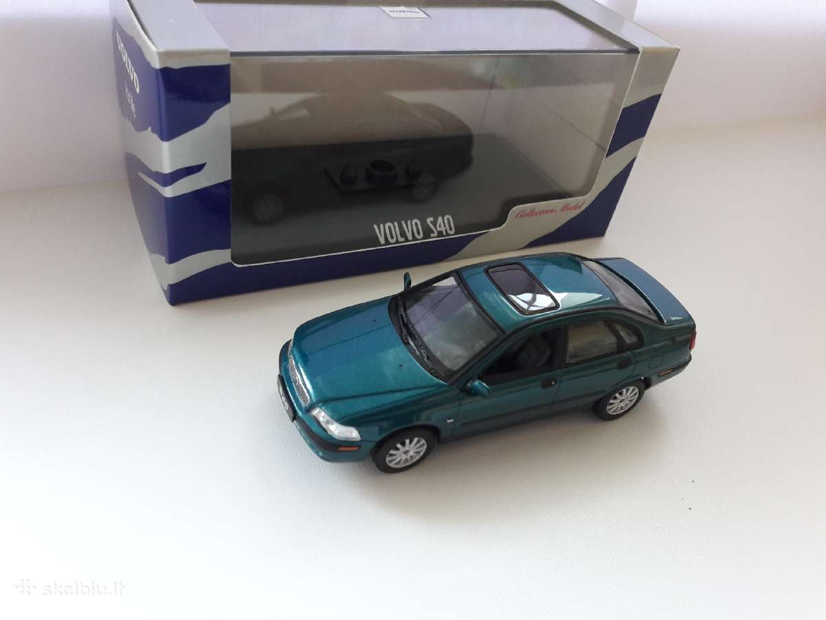 1/43 modeliukai Volvo S40 Mk1 - nuotraukos Nr. 6
