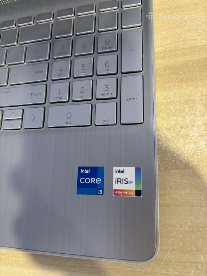 Hp 15s i5-1135g7 8gb RAM 256gb SSD su pakrovėjų - nuotraukos Nr. 3