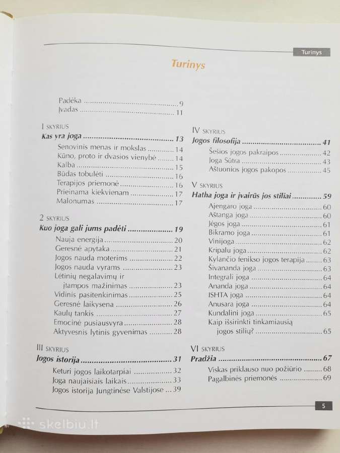 Knyga "Joga" - nuotraukos Nr. 2