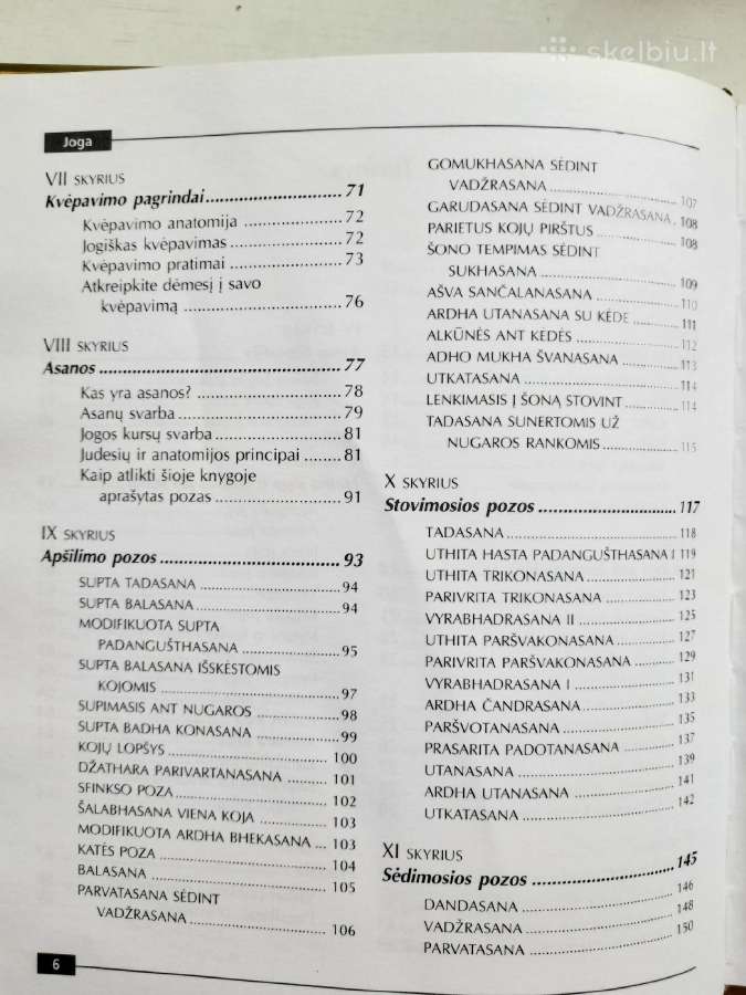 Knyga "Joga" - nuotraukos Nr. 3