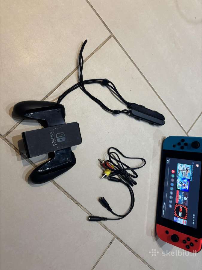 Nintendo switch - nuotraukos Nr. 2