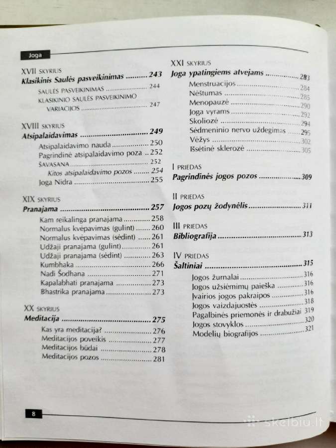Knyga "Joga" - nuotraukos Nr. 5