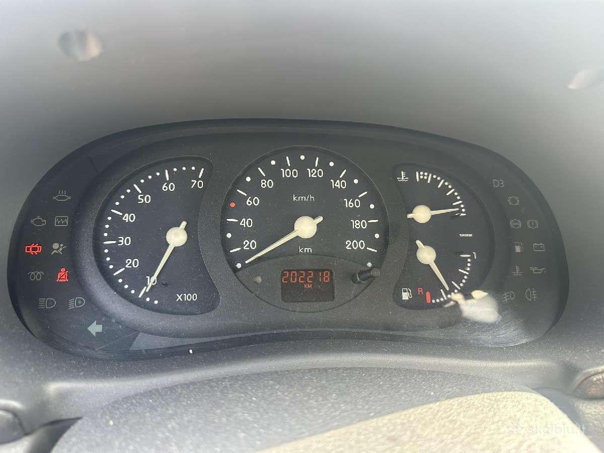 Renault clio - nuotraukos Nr. 9