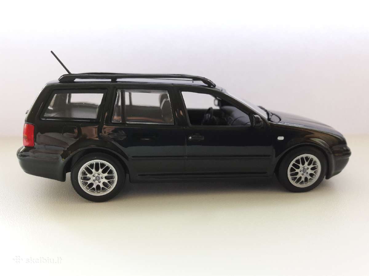 1/43 modeliukai Vw Bora Mk1 Variant - nuotraukos Nr. 6
