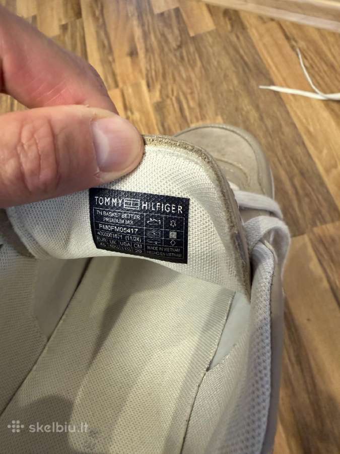 Tommy Hilfiger laisvalaikio batai, 45 dydis - nuotraukos Nr. 4