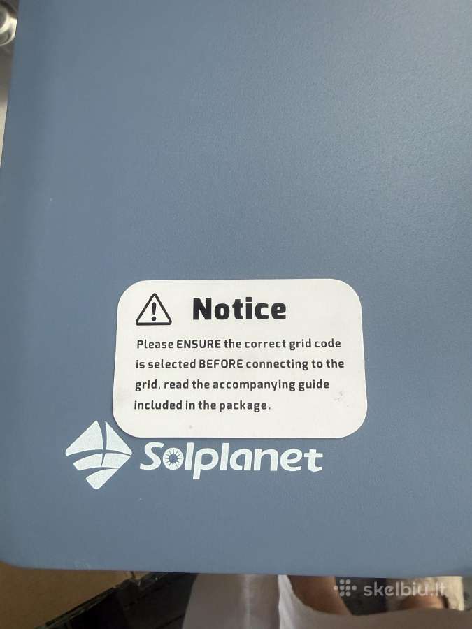Solplanet rsaulės elektrinės inventeris - nuotraukos Nr. 8