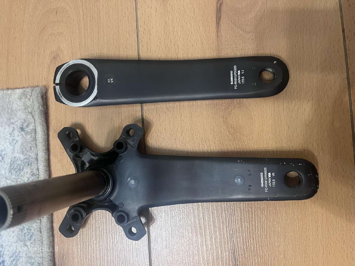 GRX Crank 172,5mm Fc-rx810/820 - nuotraukos Nr. 2