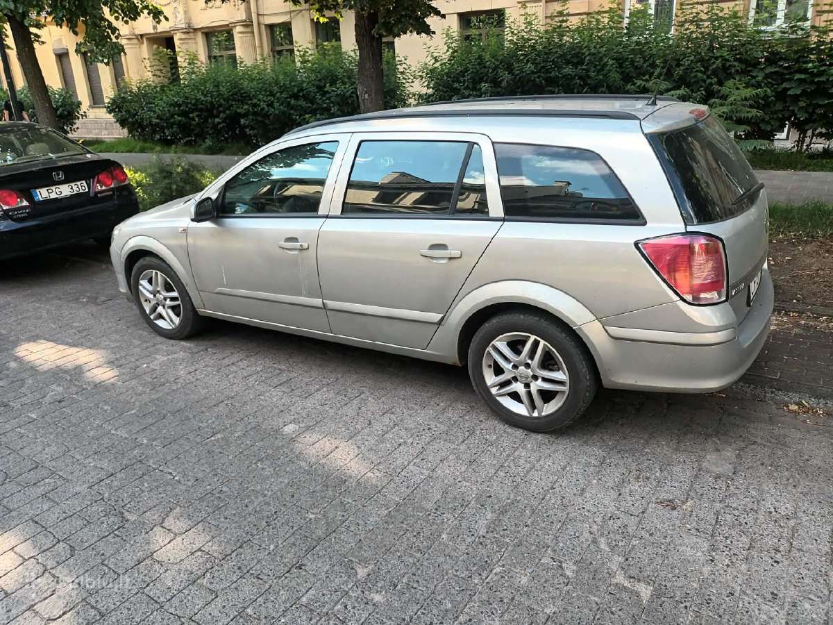Opel Astra - nuotraukos Nr. 3